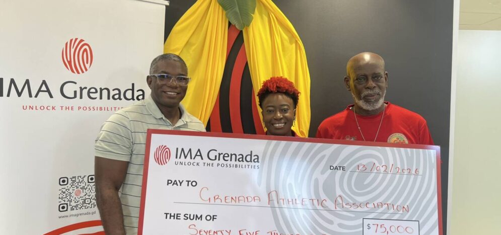 IMA Grenada renews title sponsorship of National Relay Meet