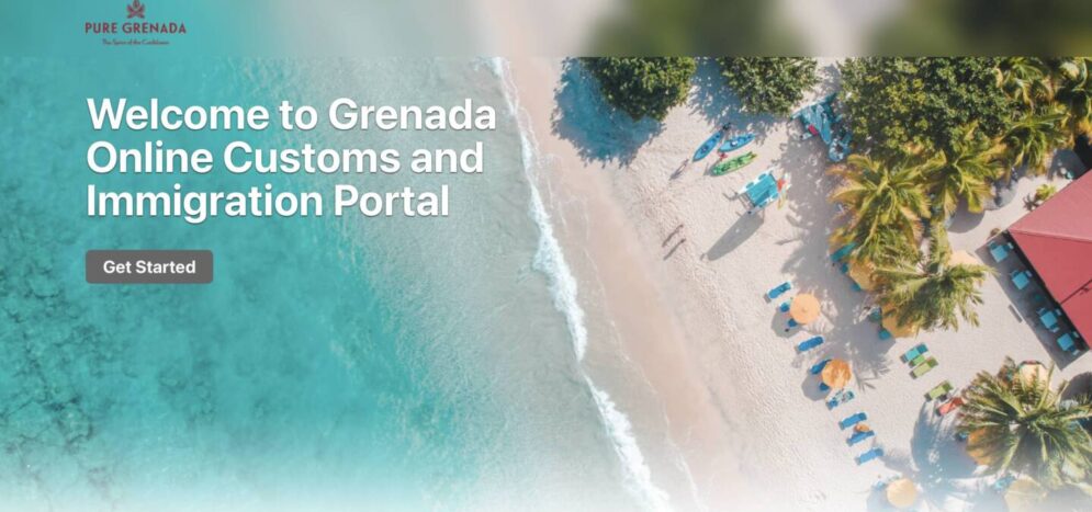 Immigration Department introduces Grenada’s online ED card system